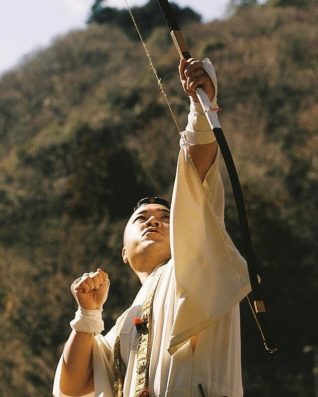 Gōkaku Kigan Bow and Arrow Omamori from Mount Takao - Exam Success
