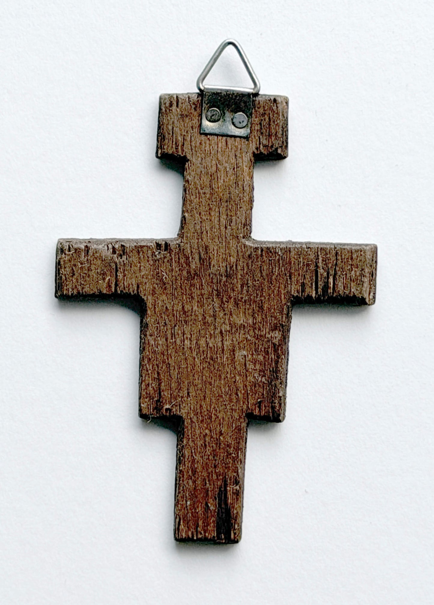Wood San Damiano Crucifix from Venice, Italy