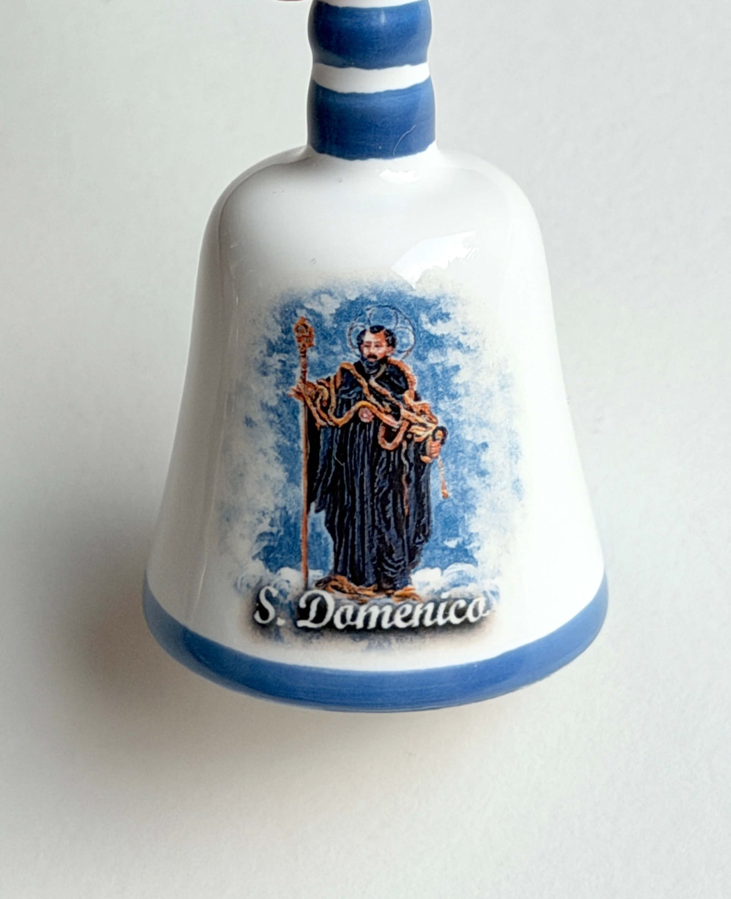 Ceramic Bell from Cocullo Snake Festival