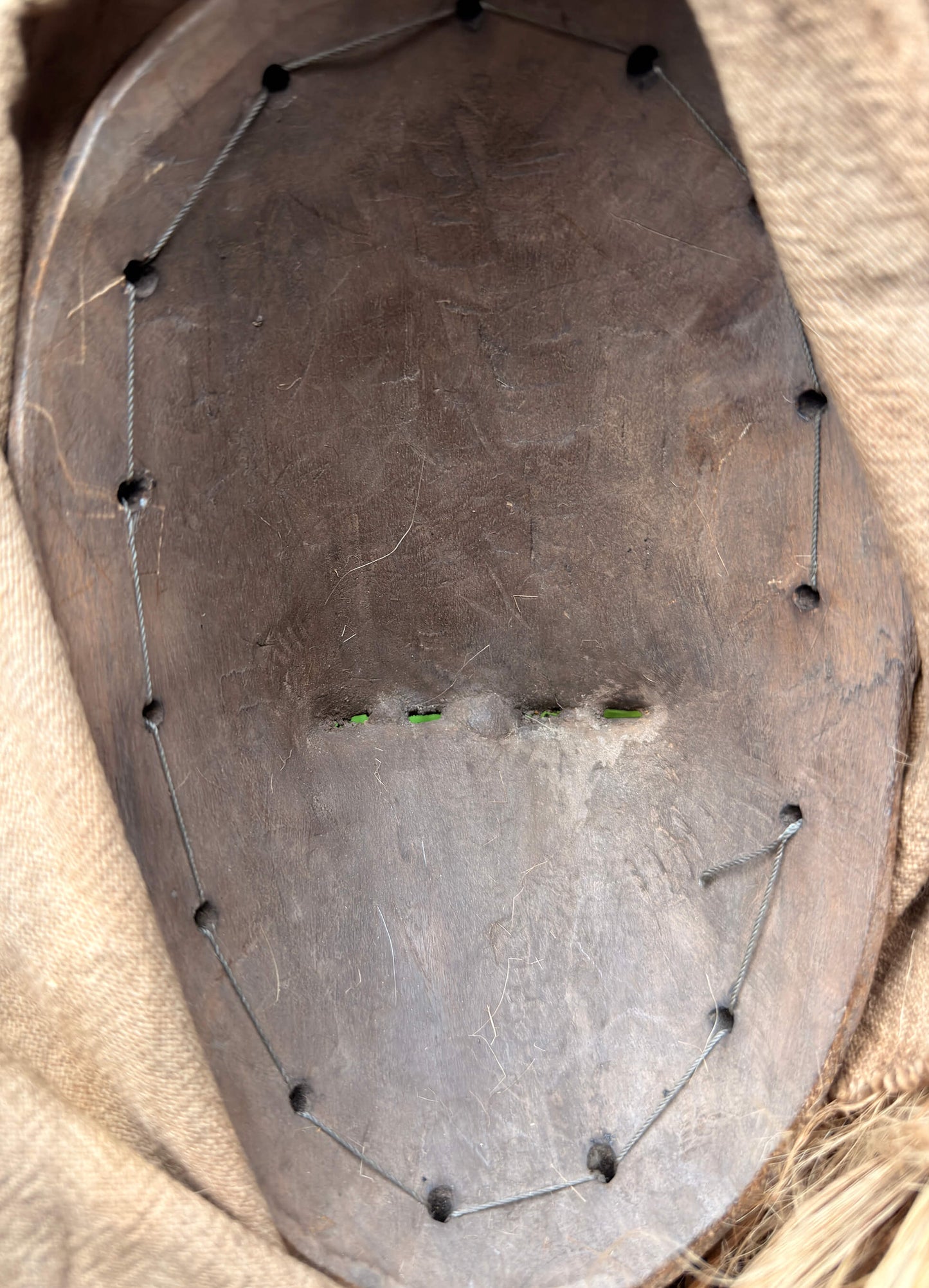 Senufo Dual Face Composite Authority Mask (Sanctioned Violence)