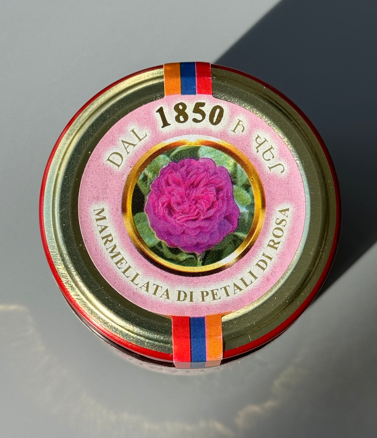 Rose Petal Jam from a Venetian monastery