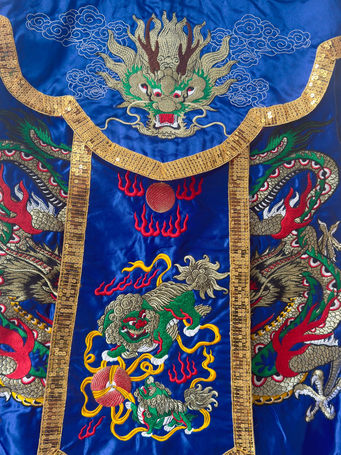 Chinese Spirit Medium (Maa Song) Ceremonial Clothing