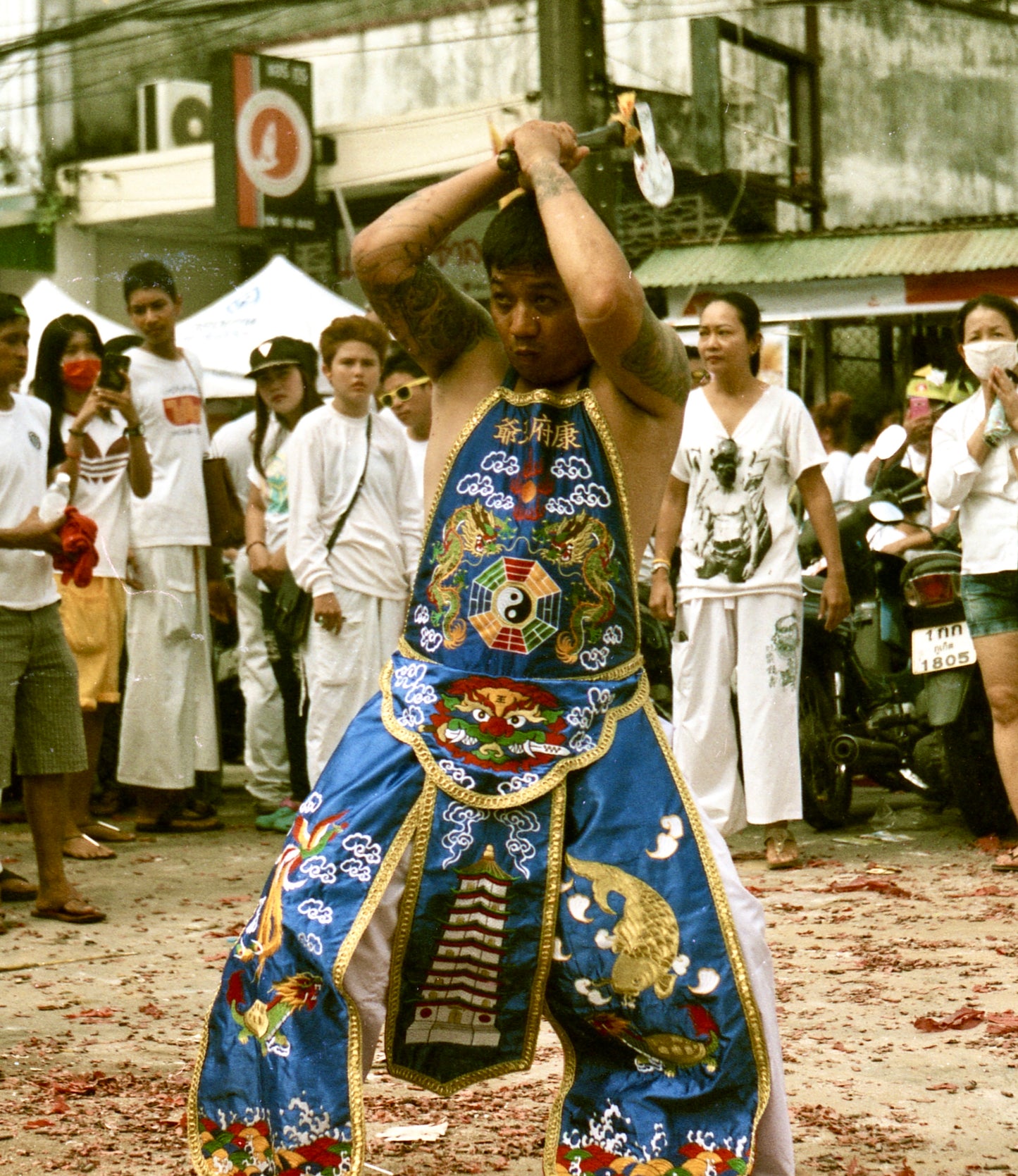 Chinese Spirit Medium (Maa Song) Ceremonial Clothing