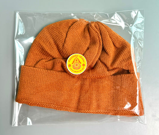 Monk Orange Beanie