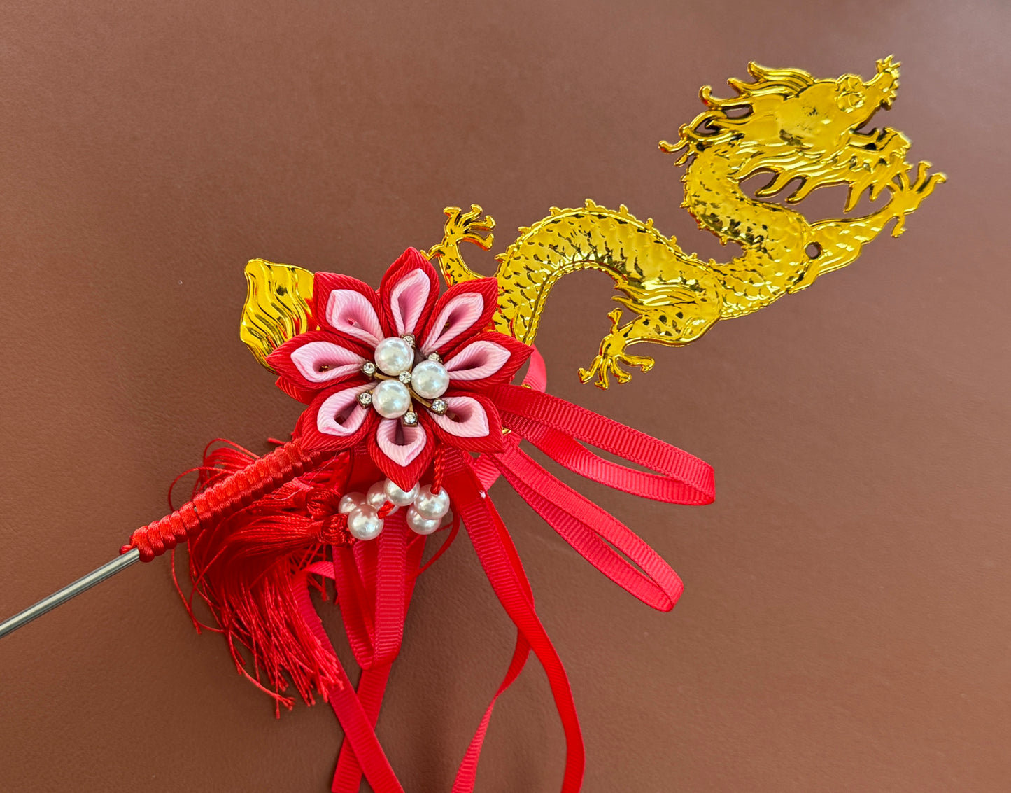 Facial Piercing Spear from the Vegetarian Festival