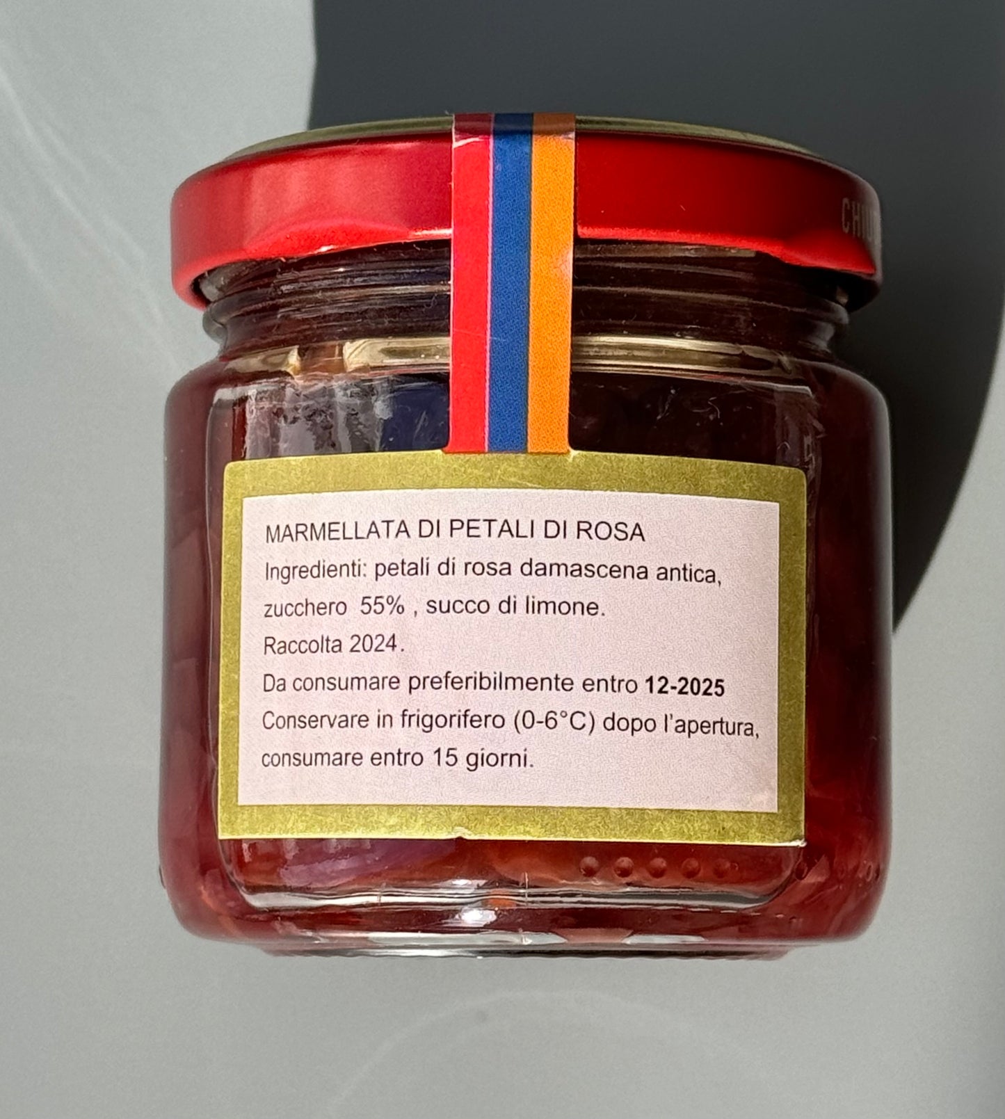 Rose Petal Jam from a Venetian monastery