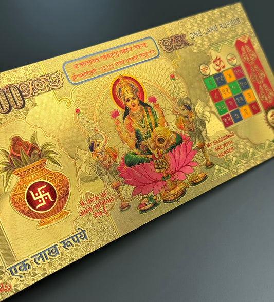 Lakshmi Kubera Note