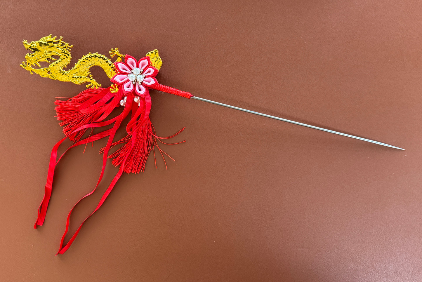 Facial Piercing Spear from the Vegetarian Festival