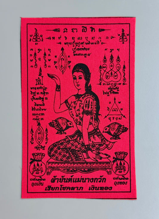 Nang Kwak Pha Yant - Wealth and Fortune