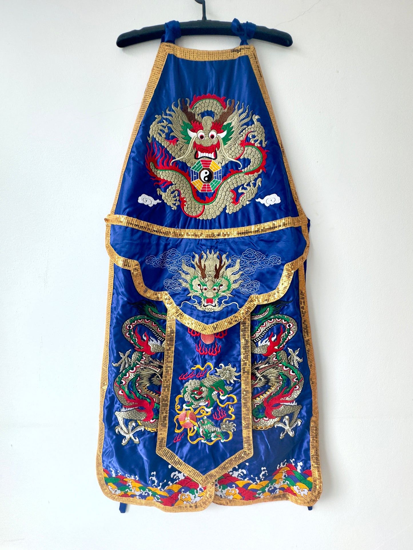 Chinese Spirit Medium (Maa Song) Ceremonial Clothing