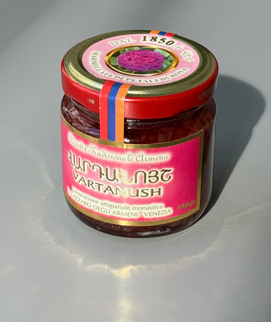 Rose Petal Jam from a Venetian monastery