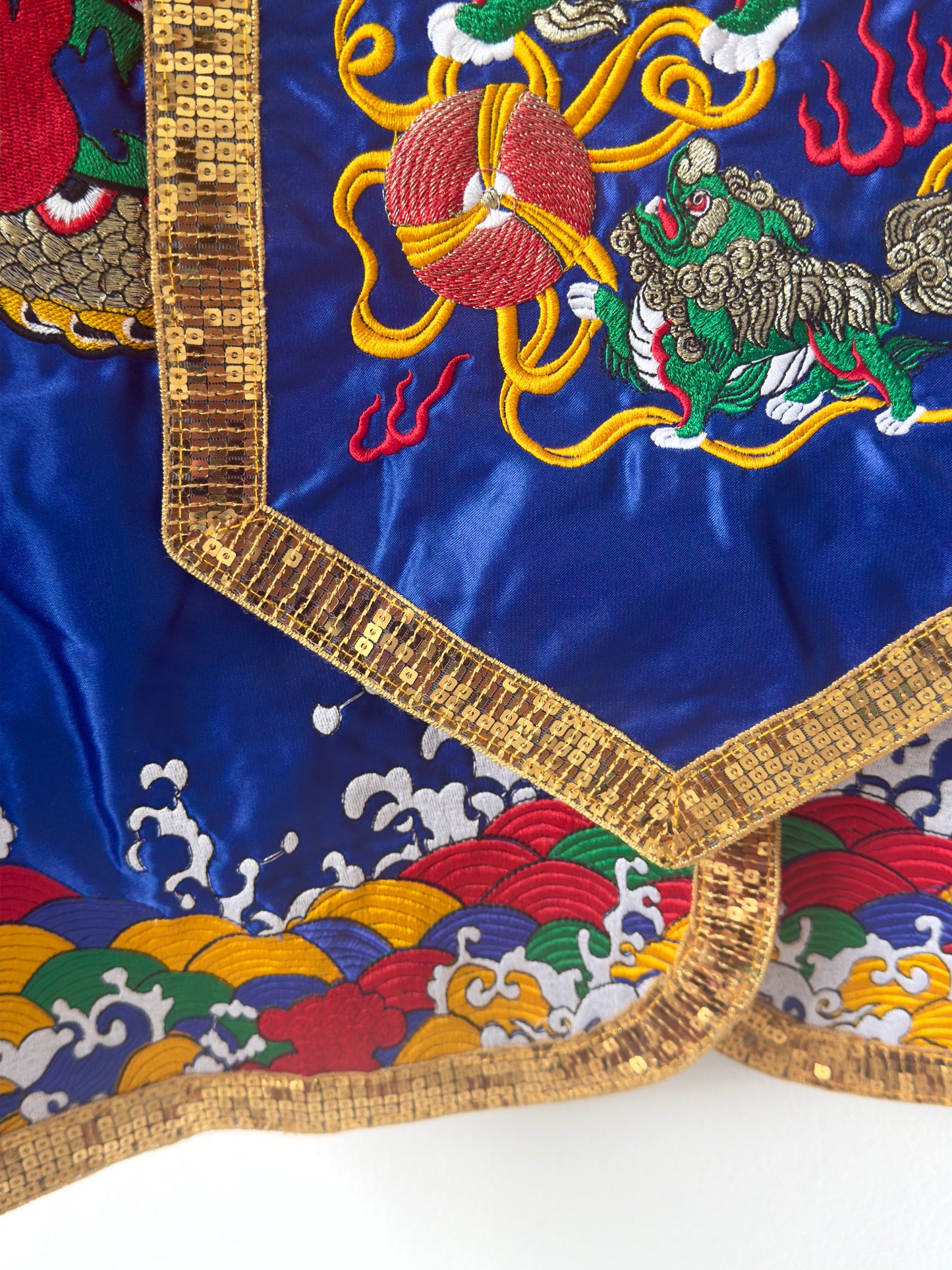 Chinese Spirit Medium (Maa Song) Ceremonial Clothing