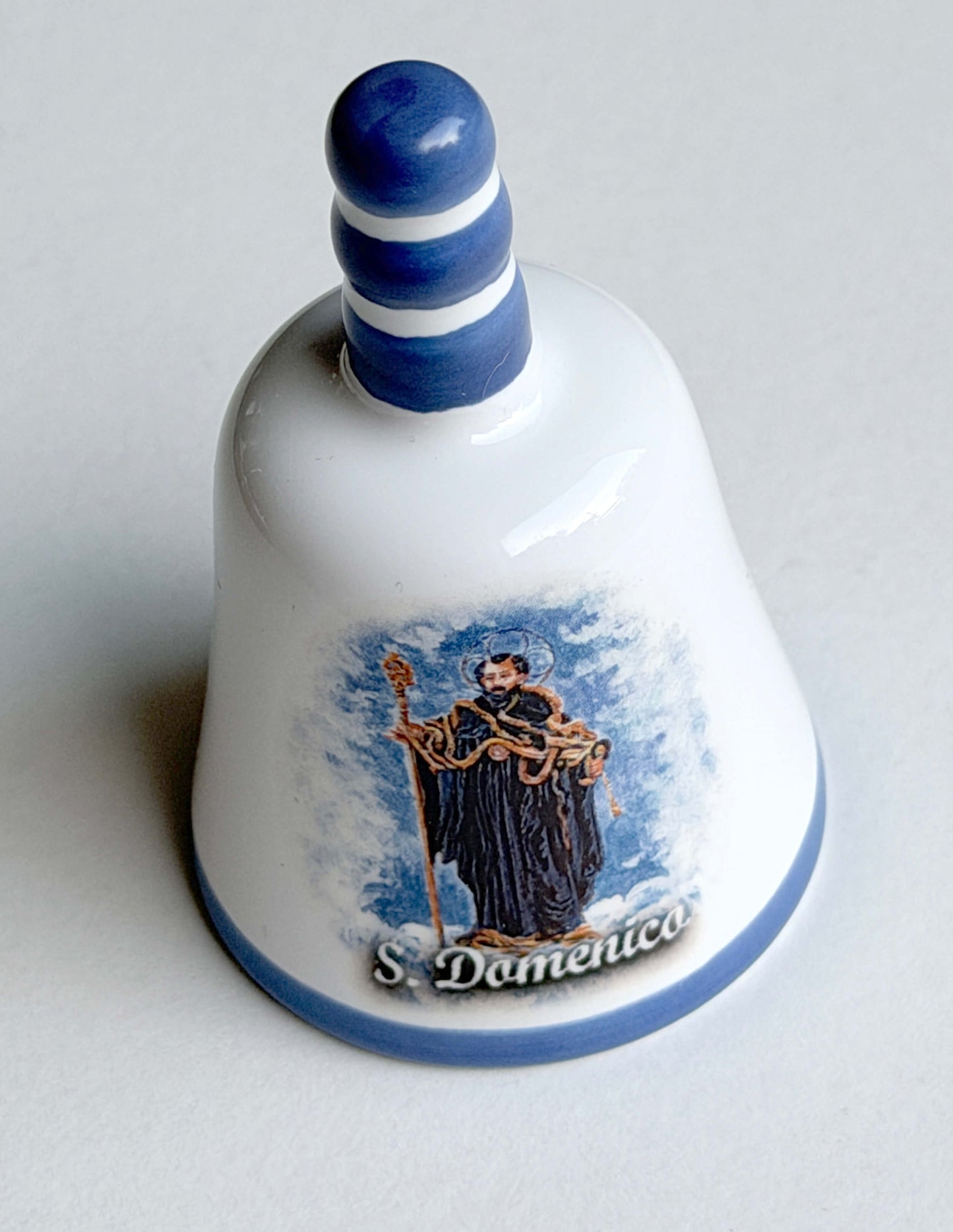 Ceramic Bell from Cocullo Snake Festival