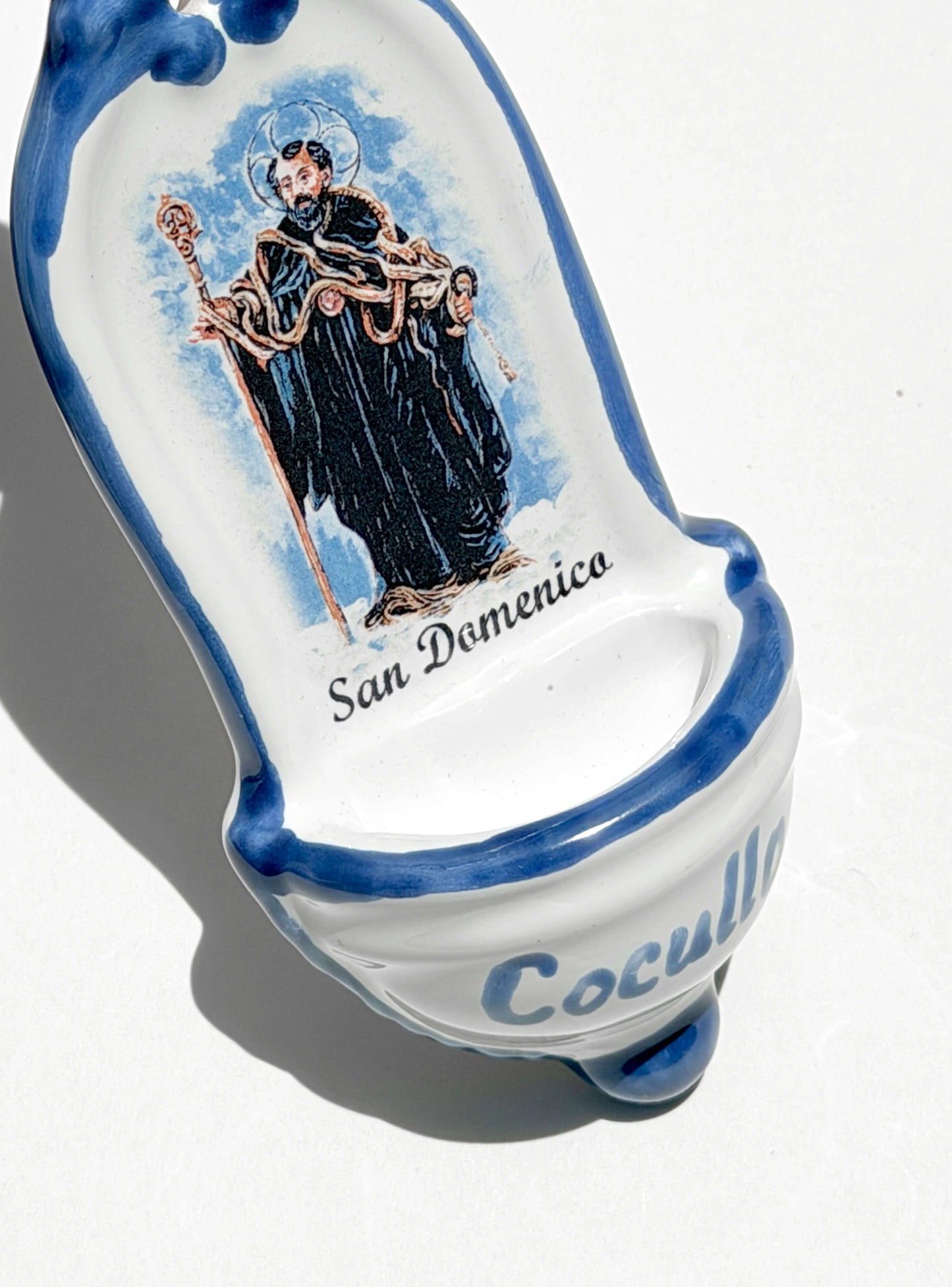 Ceramic Holy Water Font from Cocullo Snake Festival