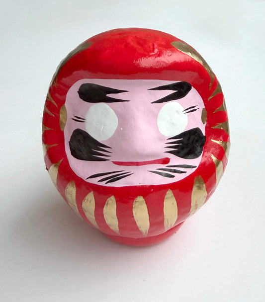 Daruma Doll – Wish Granting and Goal Achievement