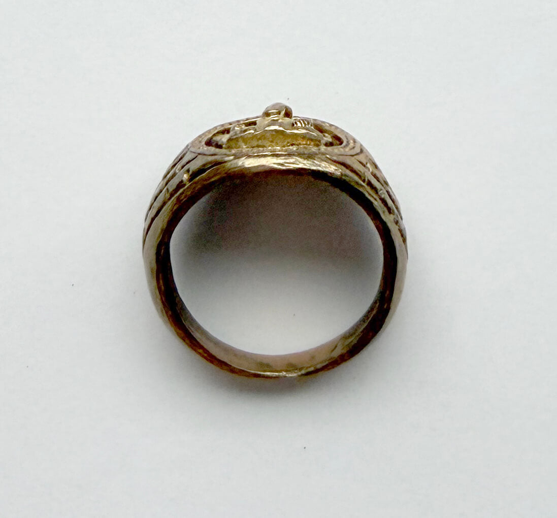 Ganesha Devotional Ring – Obstacle Remover