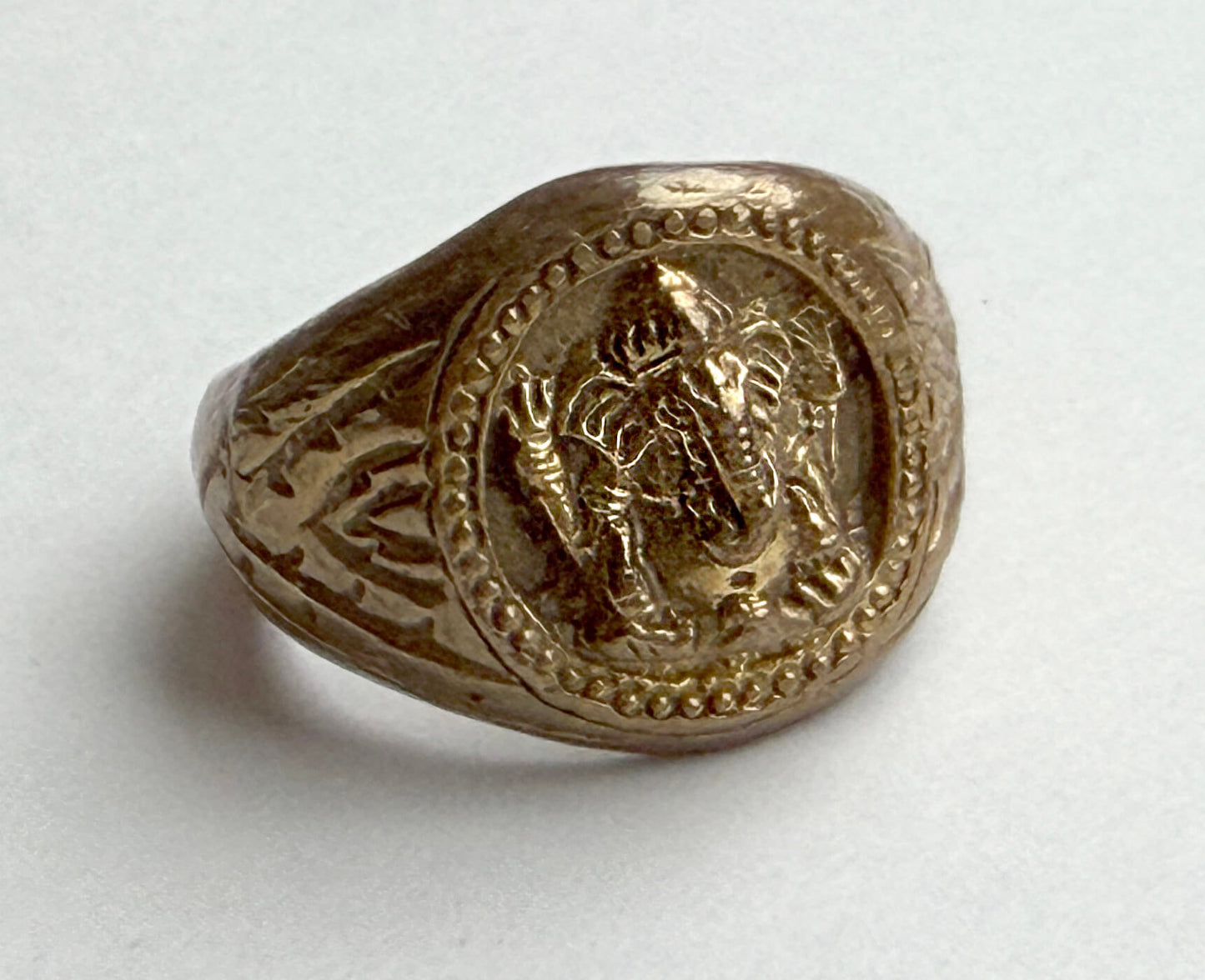 Ganesha Devotional Ring – Obstacle Remover