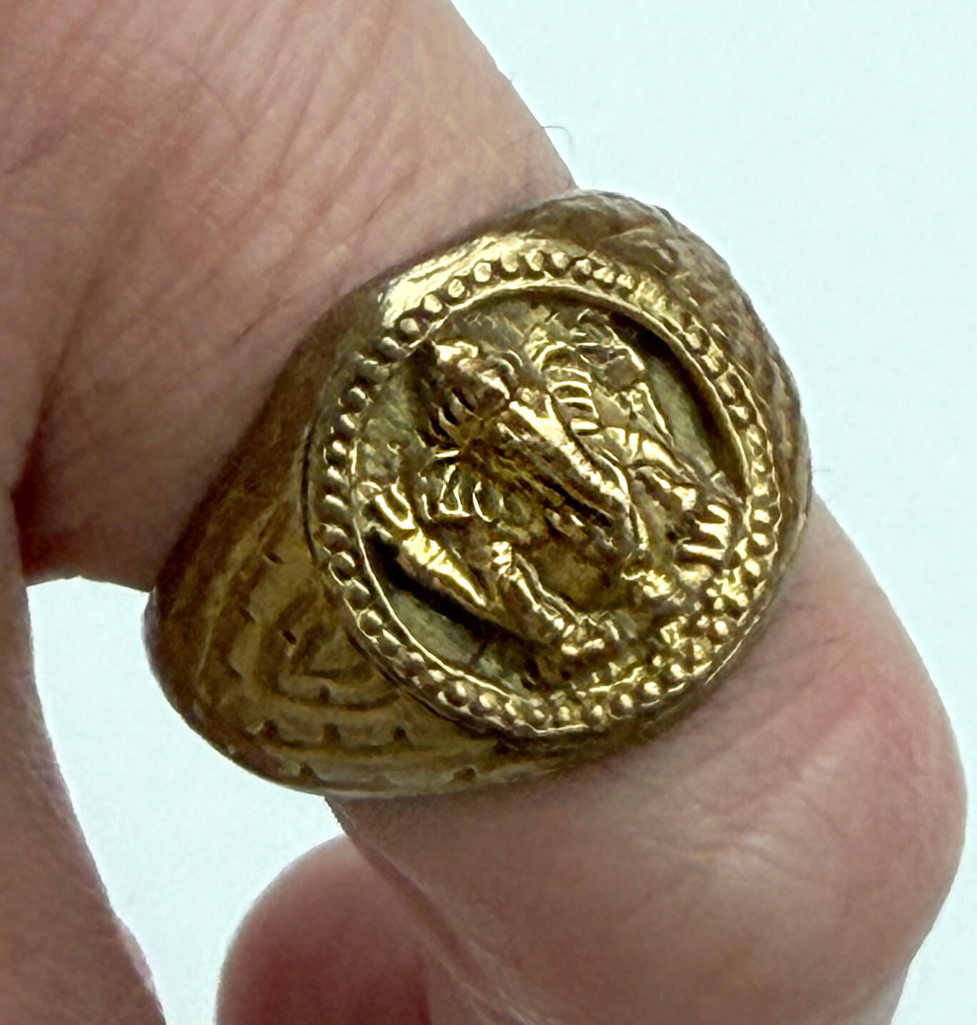 Ganesha Devotional Ring – Obstacle Remover