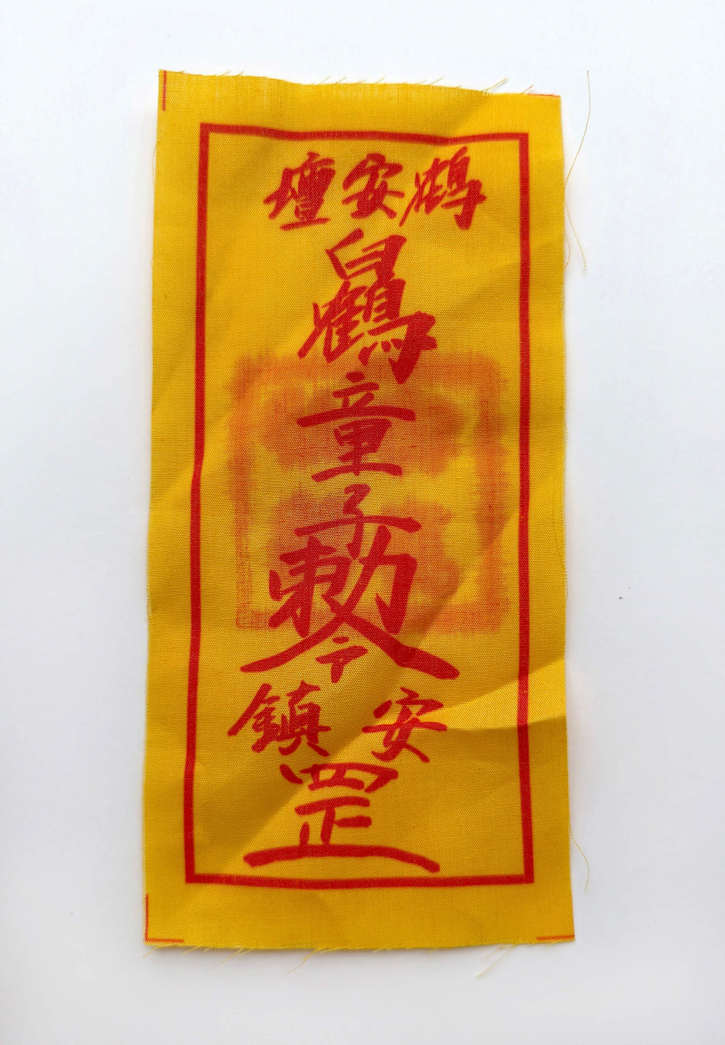 Protective Taoist Cloth Blessed By Possessed Spirit Medium